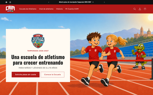 Estrenamos nueva web y Mi Cuenta CAIM