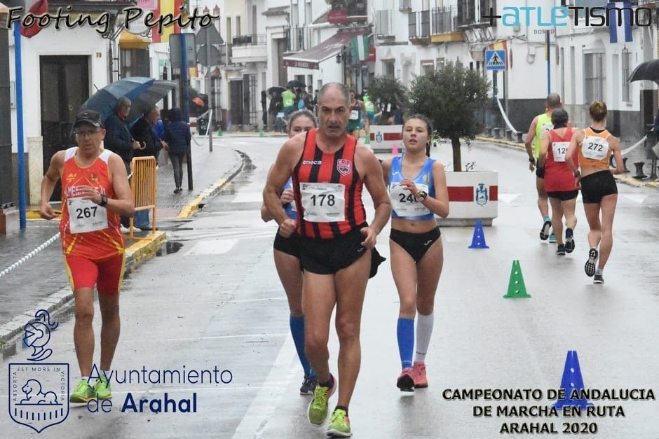Un oro en el andaluz máster de Marcha en Ruta