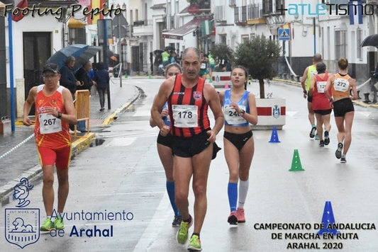 Un oro en el andaluz máster de Marcha en Ruta