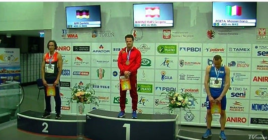 ENORME Gregorio Martínez, CAMPEÓN DEL MUNDO en Torún