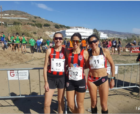 Toñi Alvárez campeona andaluza W50 de campo a través
