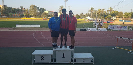 Andrés Díaz campeón de Andalucía sub20 en peso