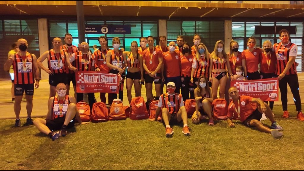 CAIM-TED: 32 Medallas en el Cto. de España Máster al aire libre