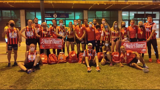 CAIM-TED: 32 Medallas en el Cto. de España Máster al aire libre