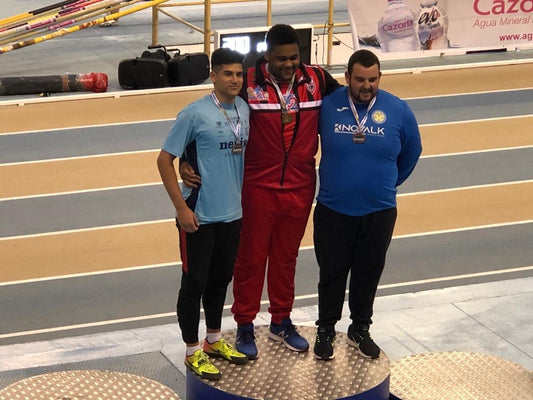Oro para Andrés Díaz en el andaluz sub20