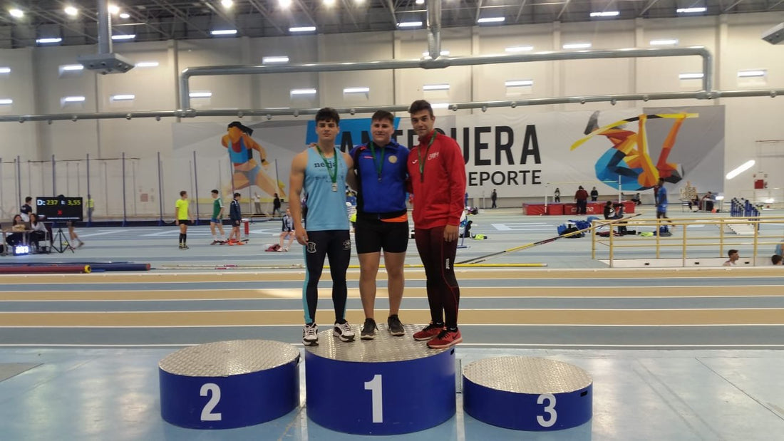 Fin de semana repleto de medallas