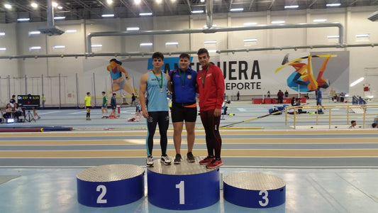 Fin de semana repleto de medallas