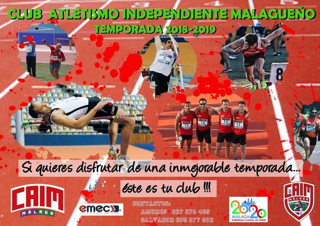Información para atletas que buscáis nuevo club para la temporada 2018/2019
