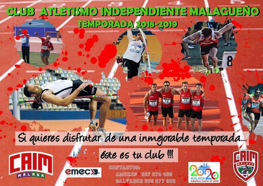 Información para atletas que buscáis nuevo club para la temporada 2018/2019