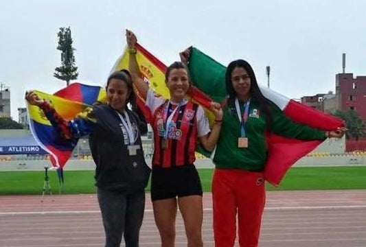 3 oros en el iberoamericano máster para Arantzazu Sáez