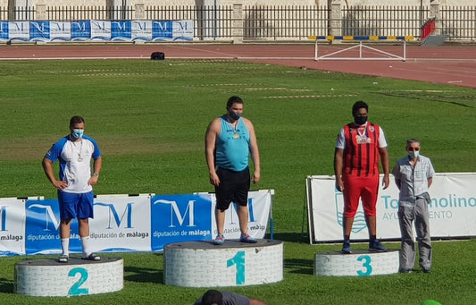 Andrés Díaz bronce en el andaluz absoluto