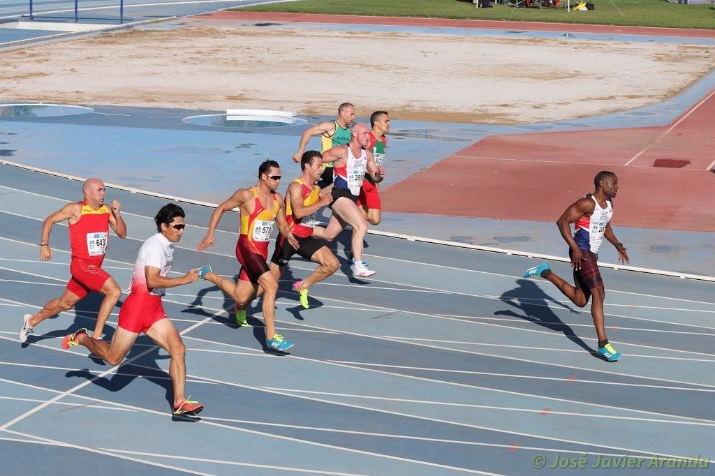 Más medallas de atletas malagueños en el Mundial de Atletismo Máster 2018