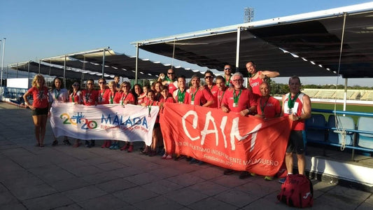 Resultados de Campeonato de Andalucía Master al aire libre