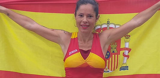 Verónica Espino, ORO en el europeo máster en 5 km marcha W35