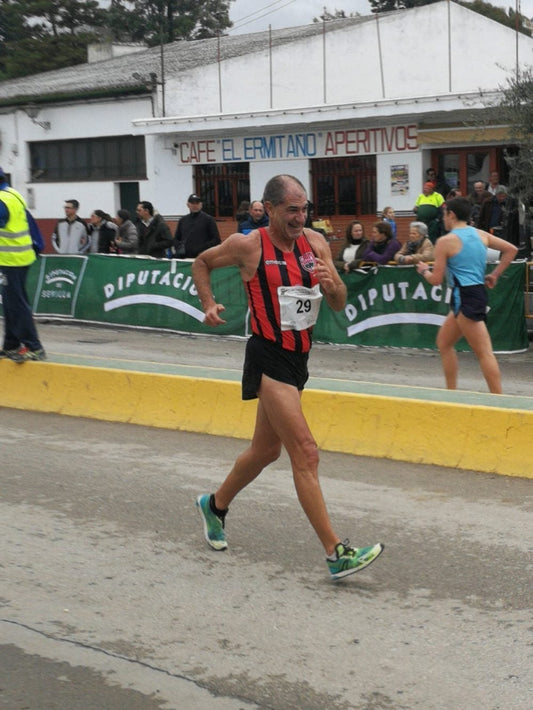 Pleno de medallas de nuestros atletas en el Campeonato de Andalucía de Marcha en Ruta