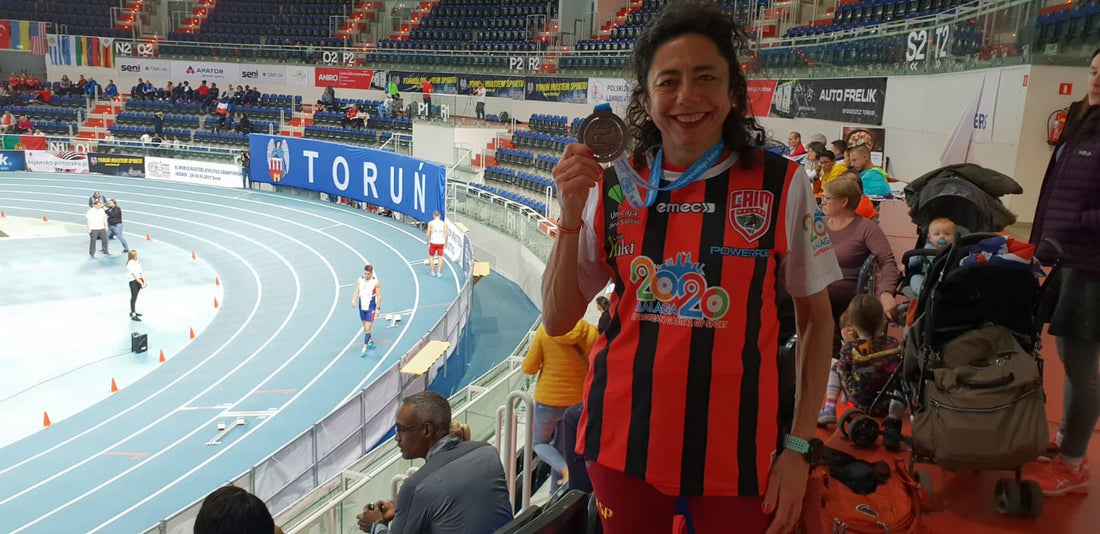 Toñi Alvárez, TERCERA del Mundo en Torún
