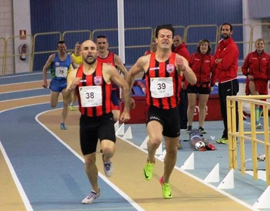 Récord de medallas en el andaluz máster de pista cubierta