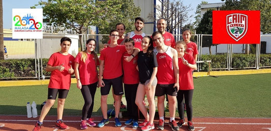 Encuentro deportivo de escuela CAIM 2018