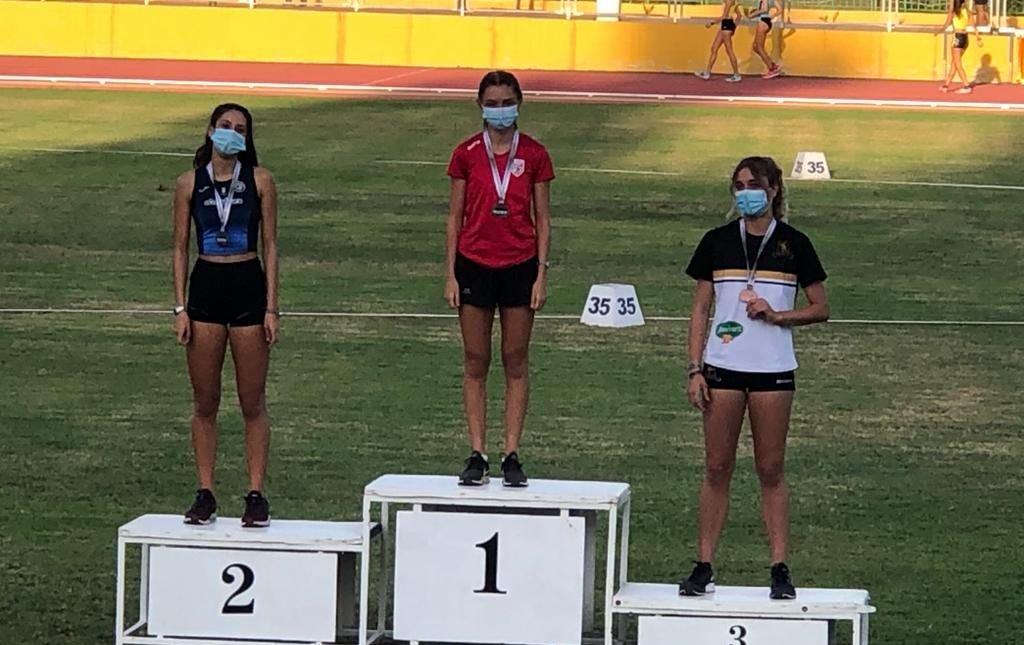 Las SUB18 nos dan un oro y un bronce en el andaluz