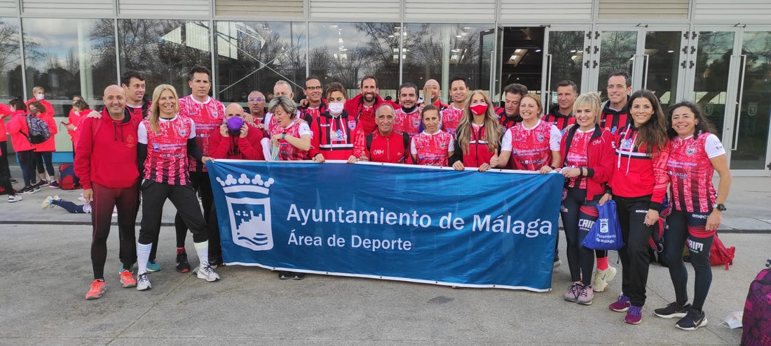 El CAIM-TED consigue dos podiums en el máster de clubes
