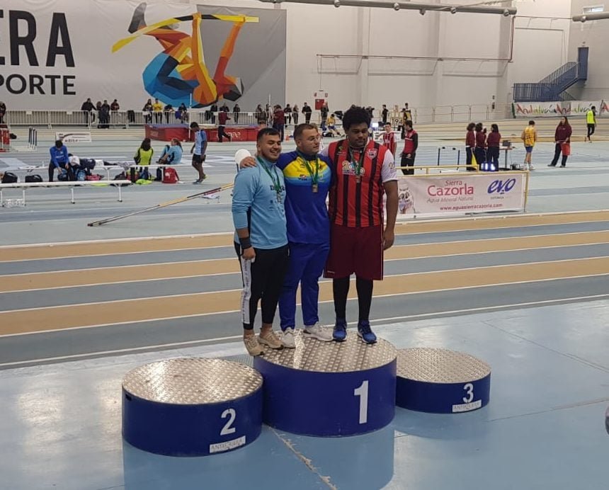 Un bronce en el andaluz sub23 para Andrés Díaz