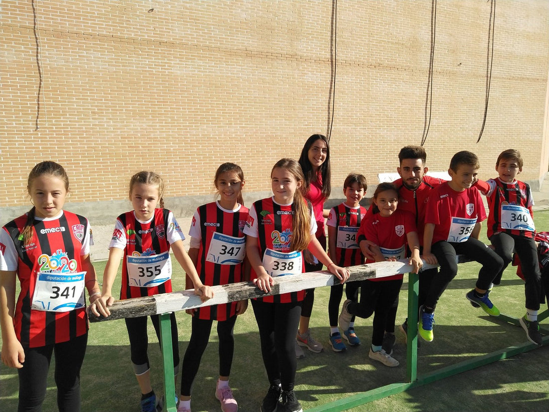 La Escuela CAIM visita Nerja en el Atletismo Popular en pista