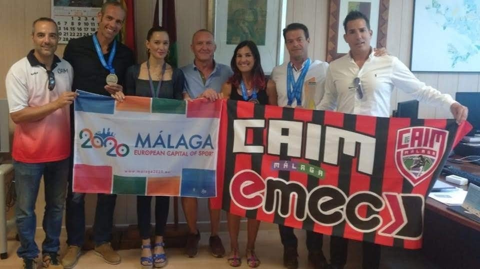 El CAIM felicitado por la administraciones públicas en Málaga