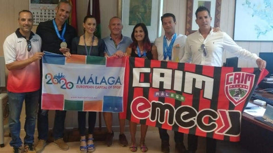 El CAIM felicitado por la administraciones públicas en Málaga