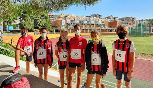 Más medallas en los andaluces SUB12, SUB20 Y MÁSTER