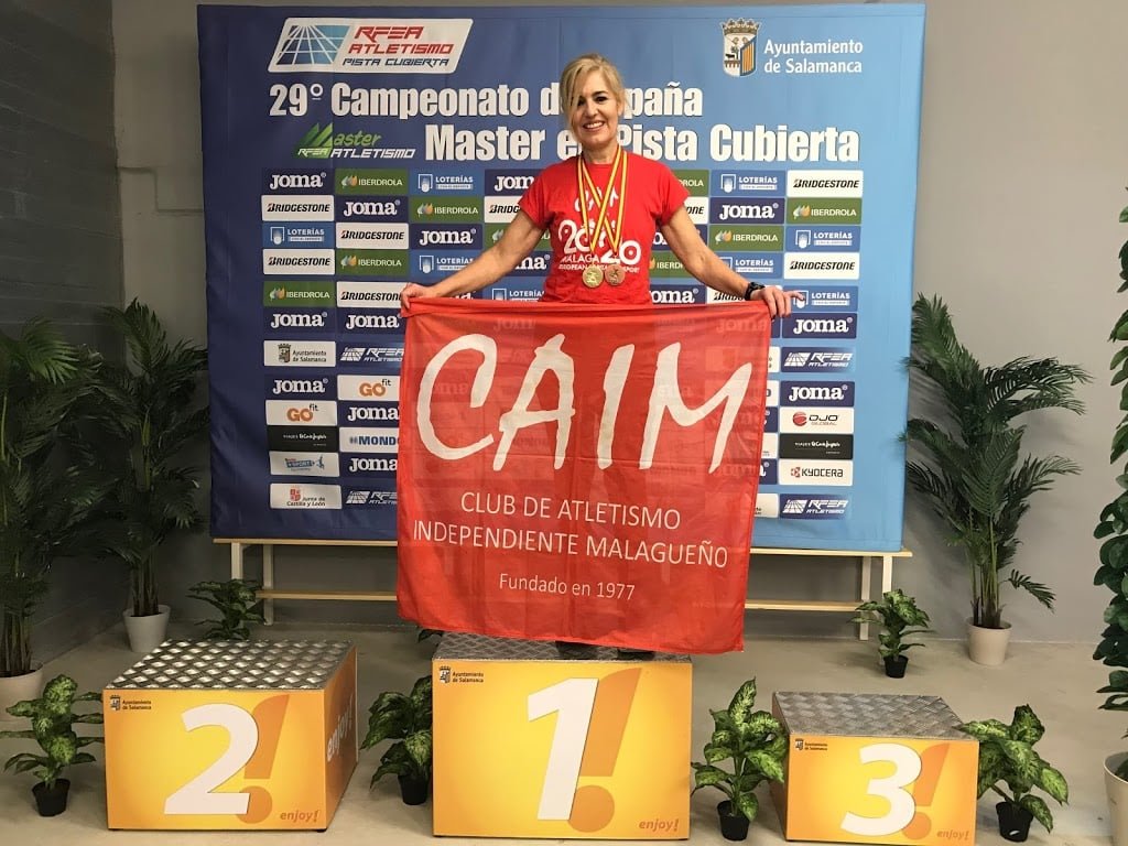 Resultados de Campeonato de España Máster en pista cubierta 2018