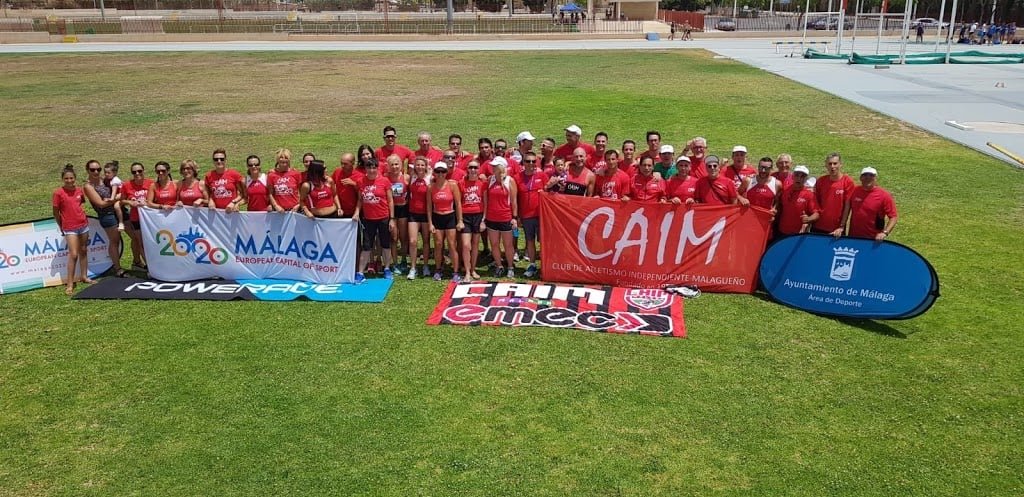 Resultados de Campeonato de España de Clubes Master al aire libre
