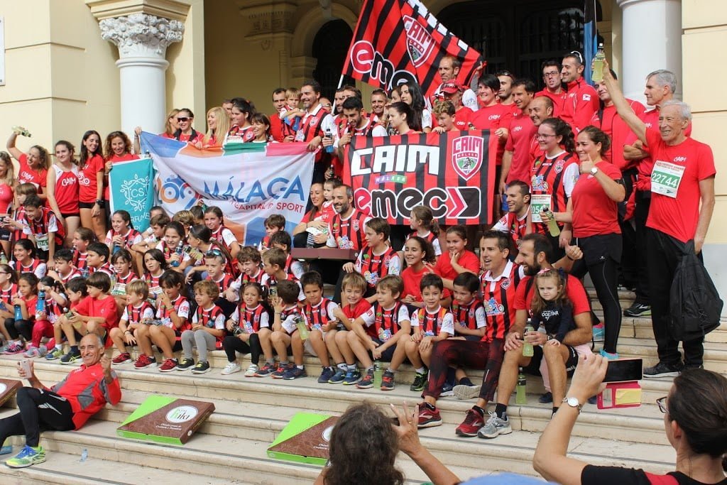 El CAIM endulza la 40º Carrera Urbana Ciudad de Málaga 2018