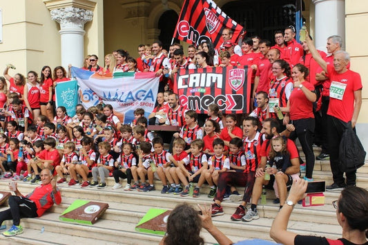El CAIM endulza la 40º Carrera Urbana Ciudad de Málaga 2018