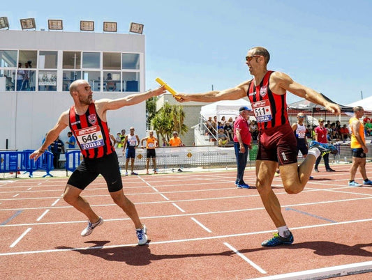 18 medallas en el nacional máster individual