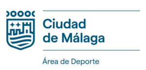Logo Ciudad de Málaga - Área de Deporte