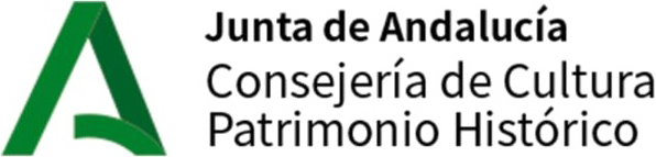 Logo Junta de Andalucía Consejería de Cultura, Patrimonio Histórico y Deporte