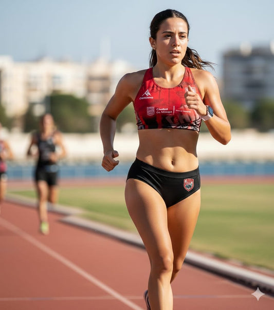 Top competición sublimado 2026 (mujer)