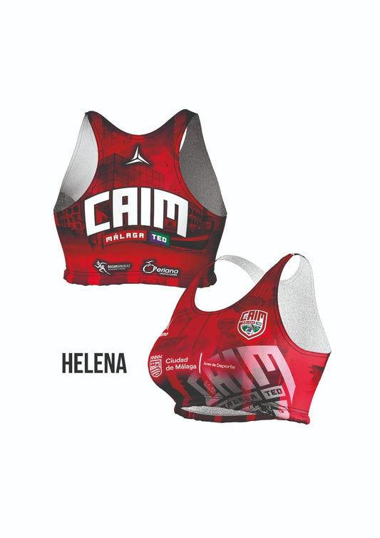 Top competición sublimado 2026 (mujer)