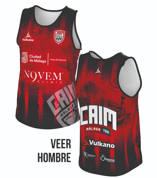 Camiseta competición sublimada 2026 (hombre)