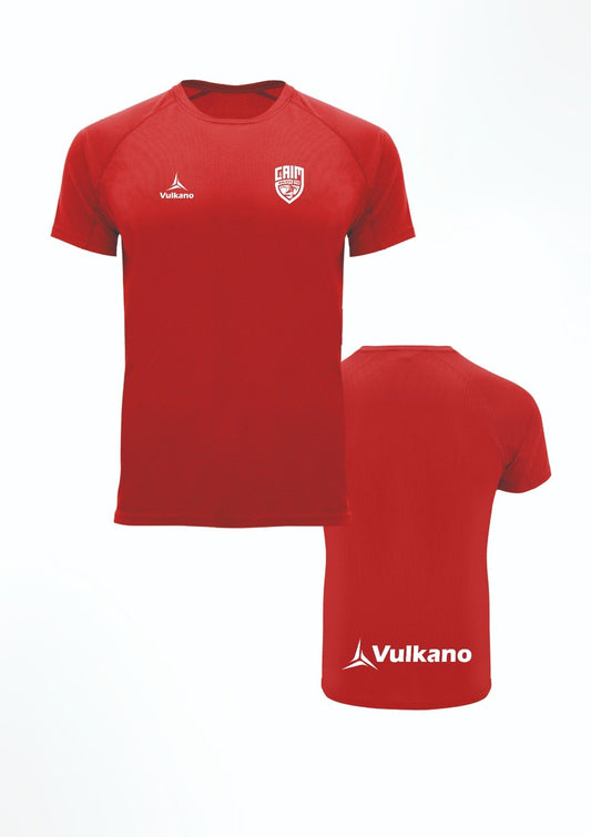 Camiseta entrenamiento roja 2026