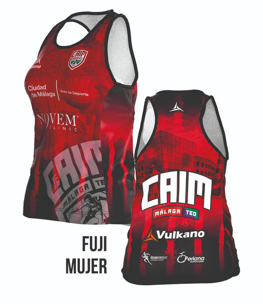 Camiseta competición sublimada 2026 (mujer)