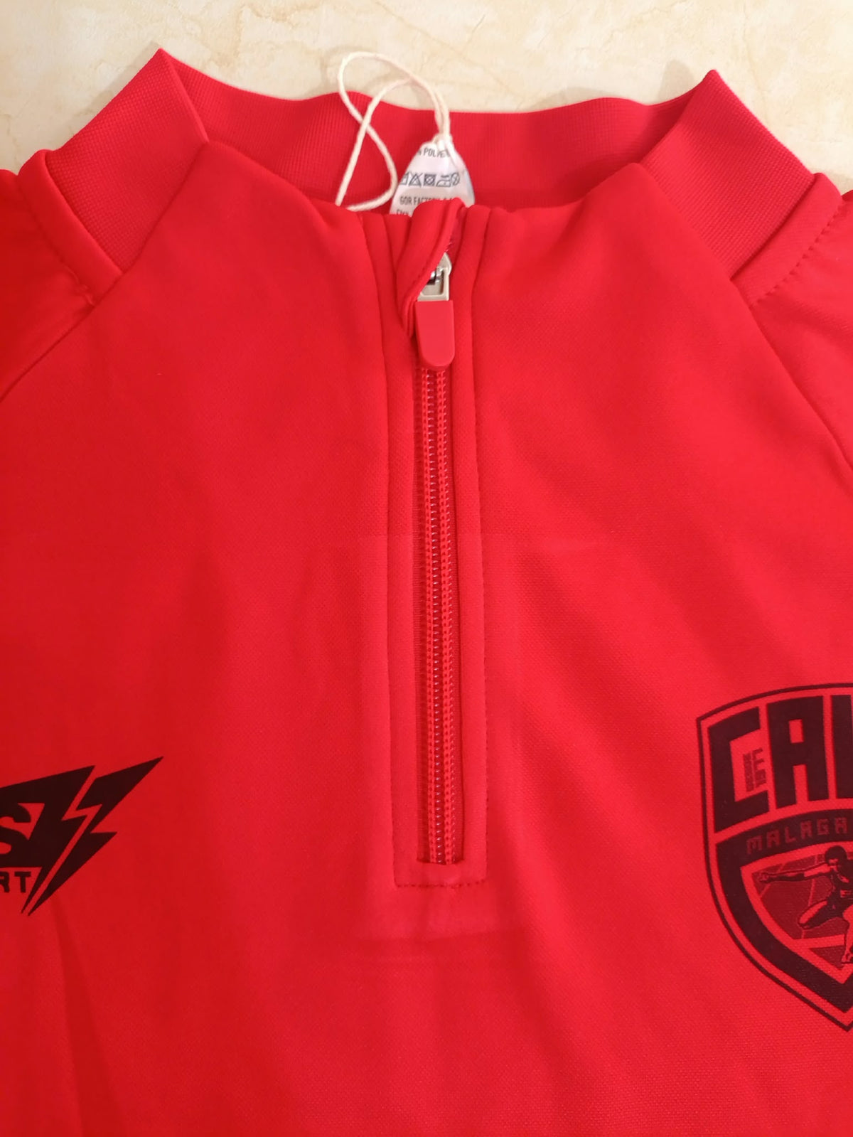 Camiseta manga larga con puños