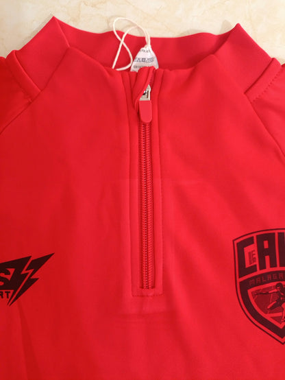 Camiseta manga larga con puños