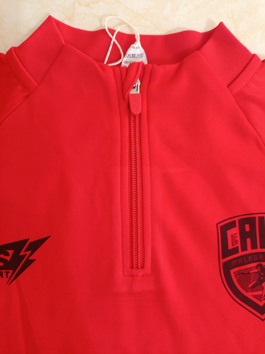 Camiseta manga larga con puños