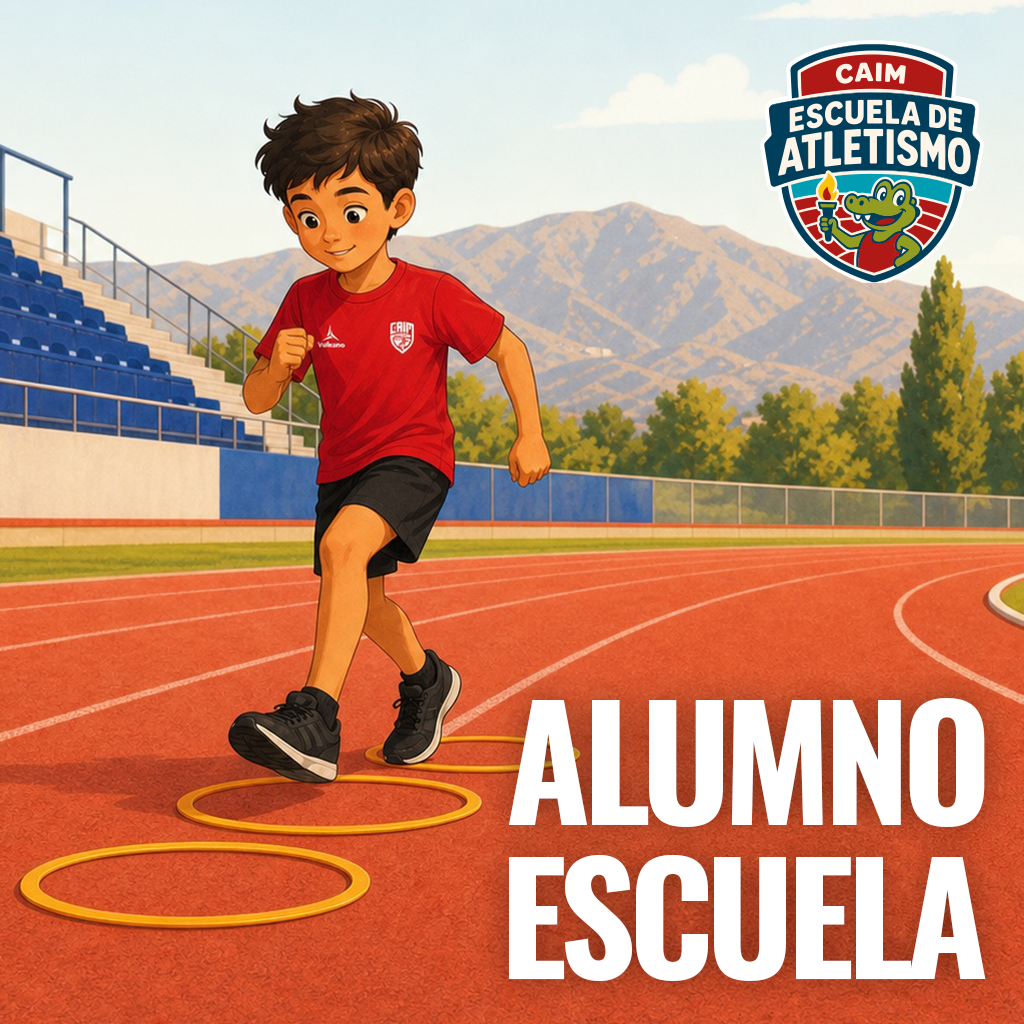Portada de Alumno Escuela del Club CAIM-TED