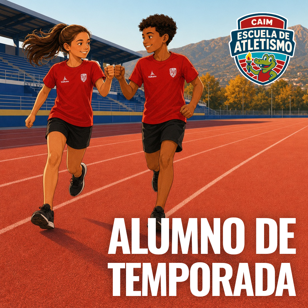 Portada de Alumno de temporada del Club CAIM-TED