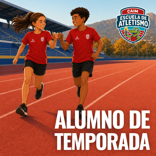Portada de Alumno de temporada del Club CAIM-TED