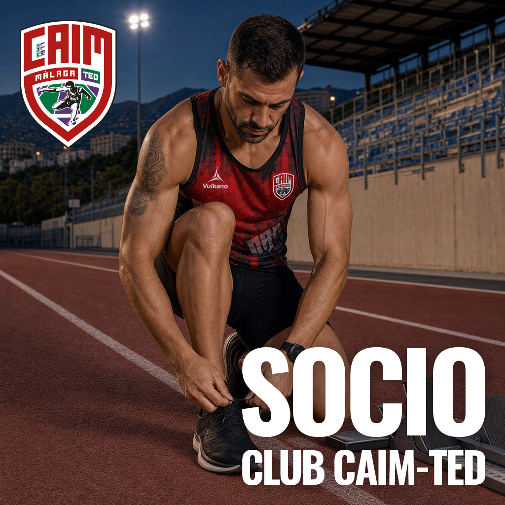Portada de Socio Club CAIM-TED