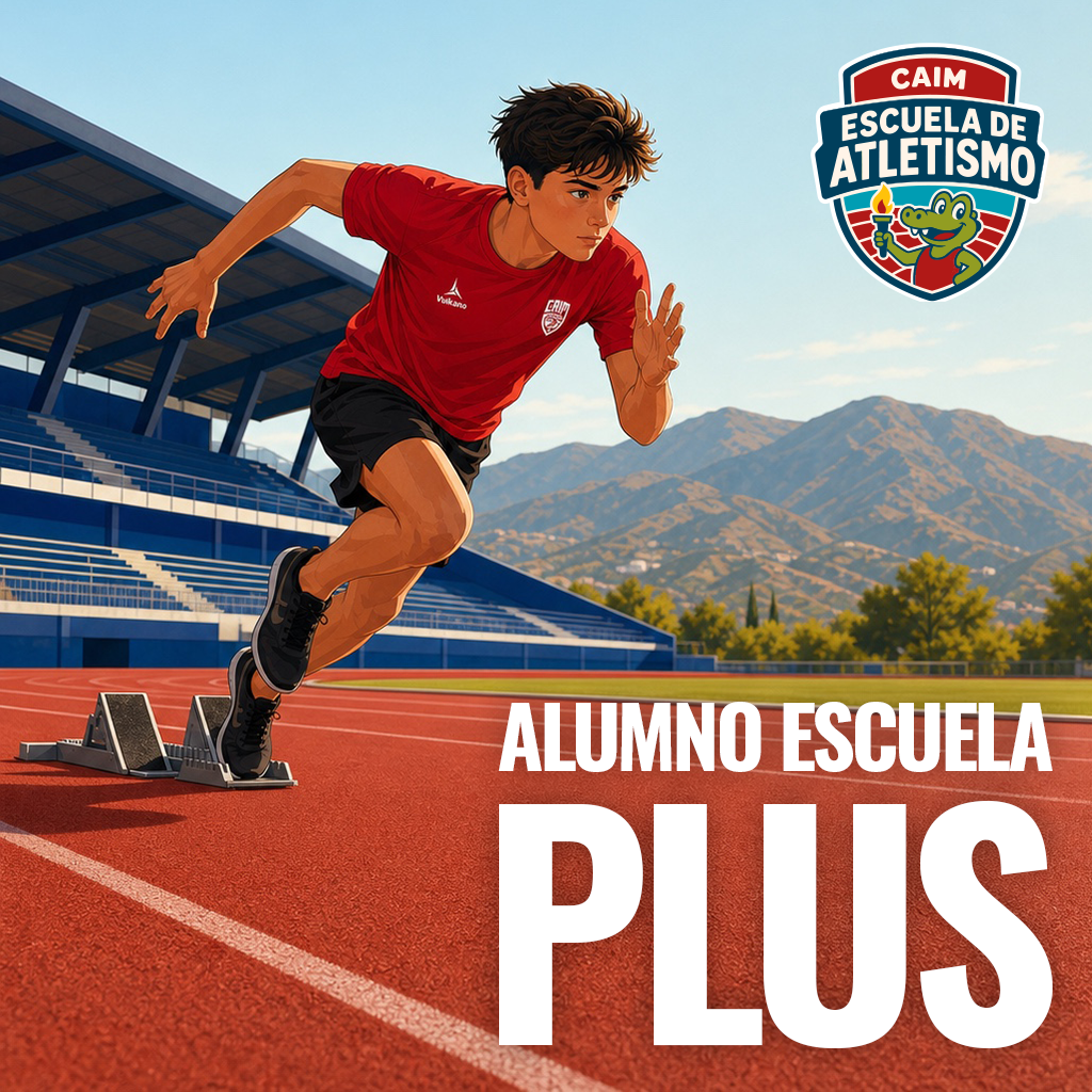 Portada de Socio Escuela Plus del Club CAIM-TED