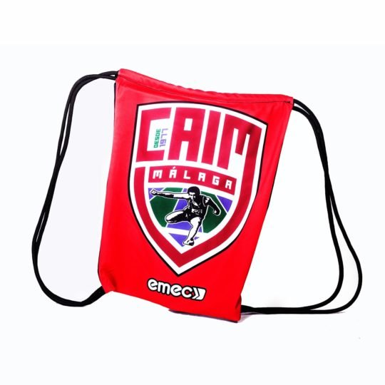 Bolsa cordaje roja